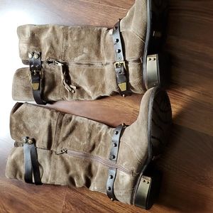 Fantastic soft leather /suede boots